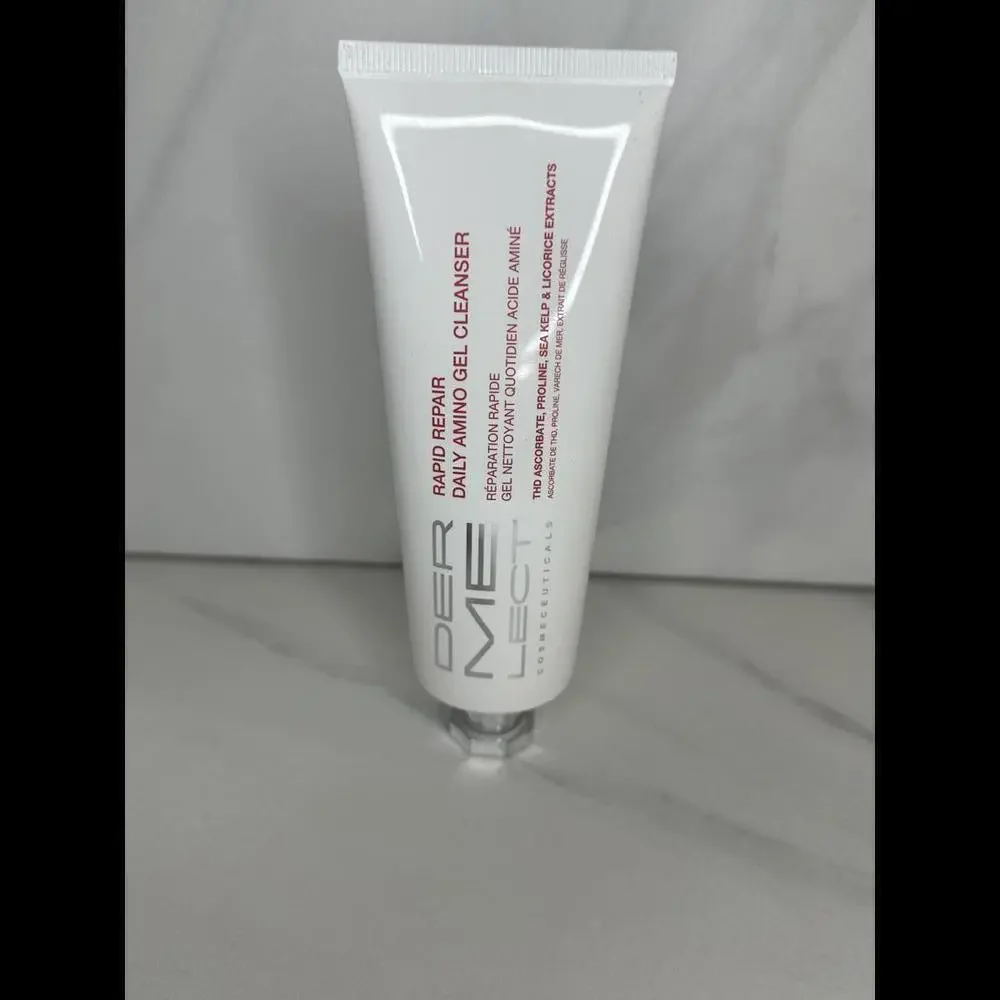 Dermelect Rapid Repair Daily Amino gel cleanser